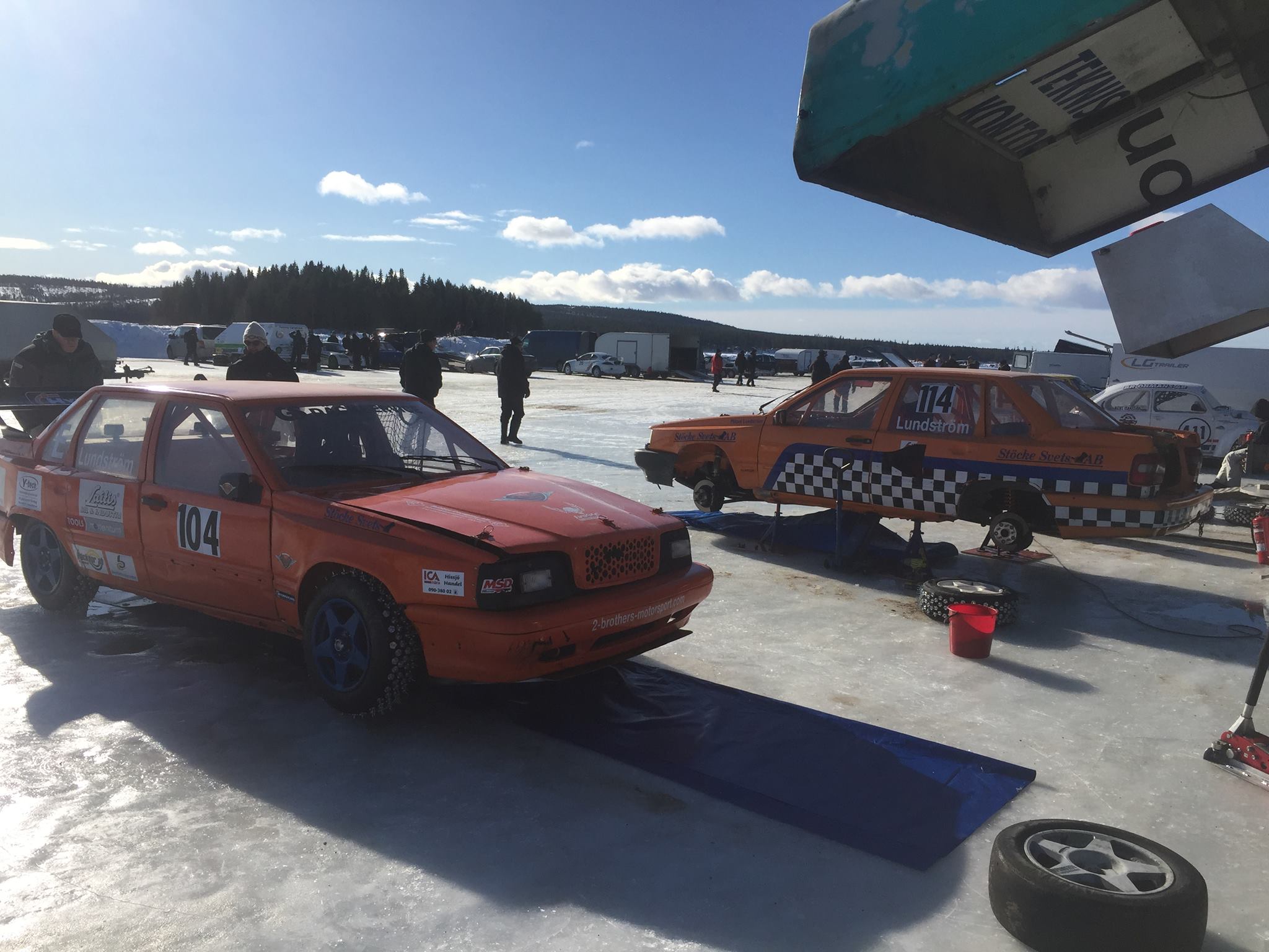 mellan race preparation